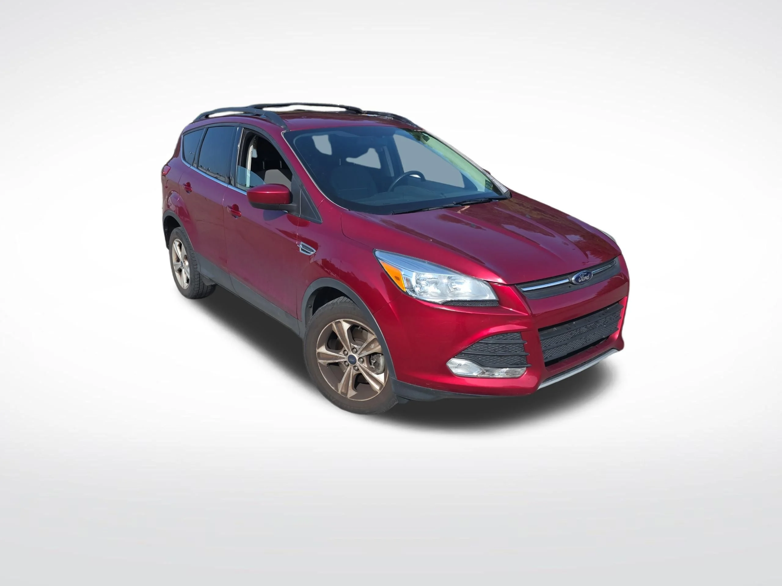 Used 2013 Red Ford SE image 3
