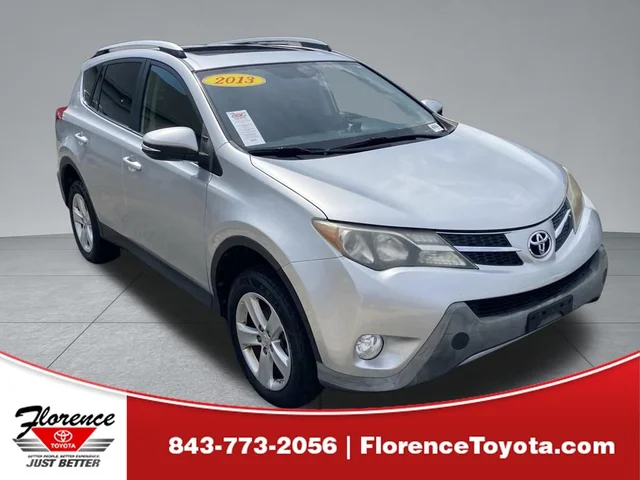 2013 Toyota RAV4 XLE