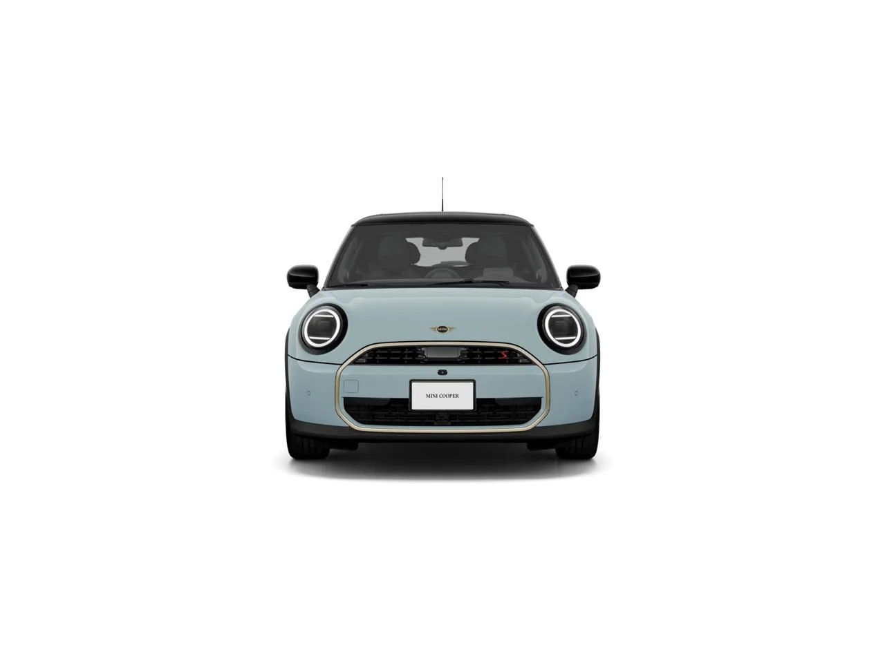 New 2026 Ocean Wave Green Metallic MINI ICONIC image 2