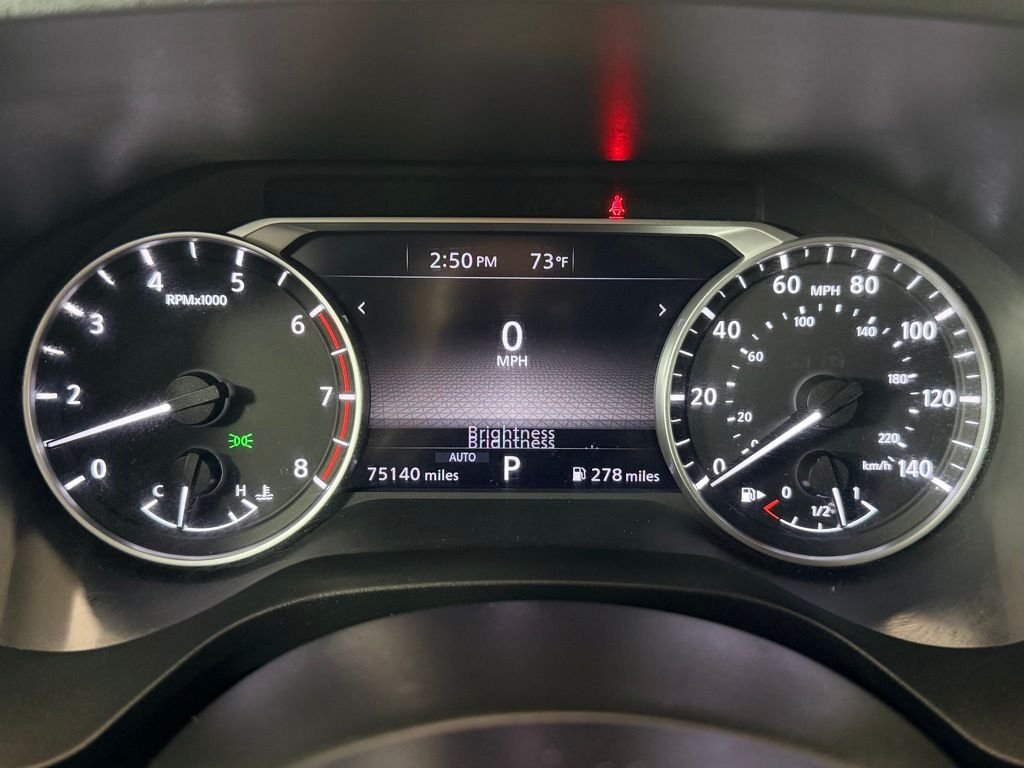 Used 2021 Black Nissan SV image 14