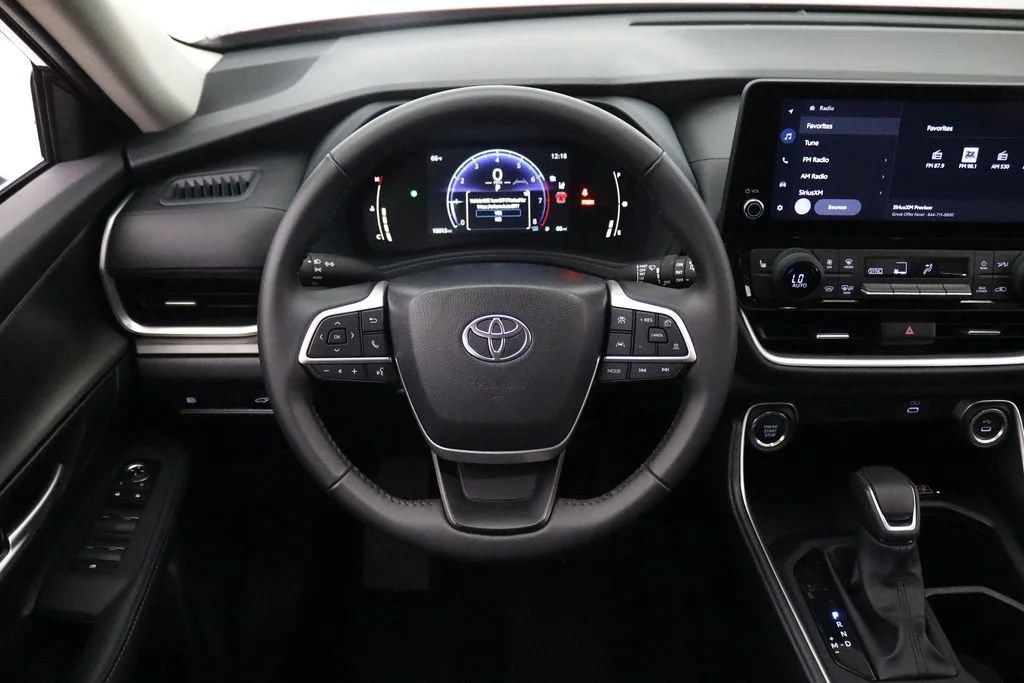 Certified Used 2026 Red Toyota XLE image 16