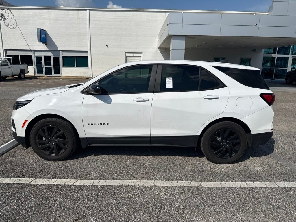 Used 2024 White Chevrolet LS image 3