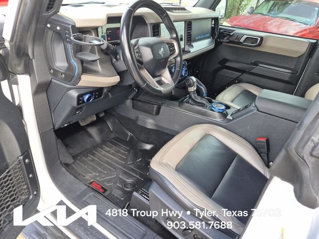 Used 2024 White Ford Wildtrak image 19
