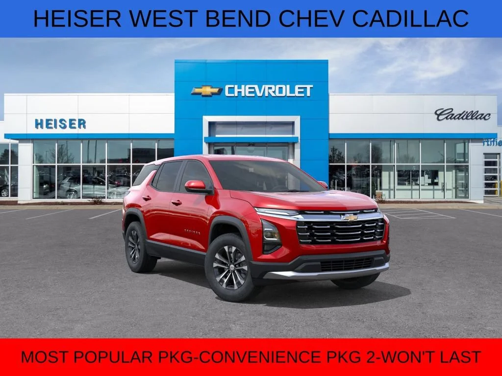 New 2027 Radiant Red Tintcoat Chevrolet LT image 1