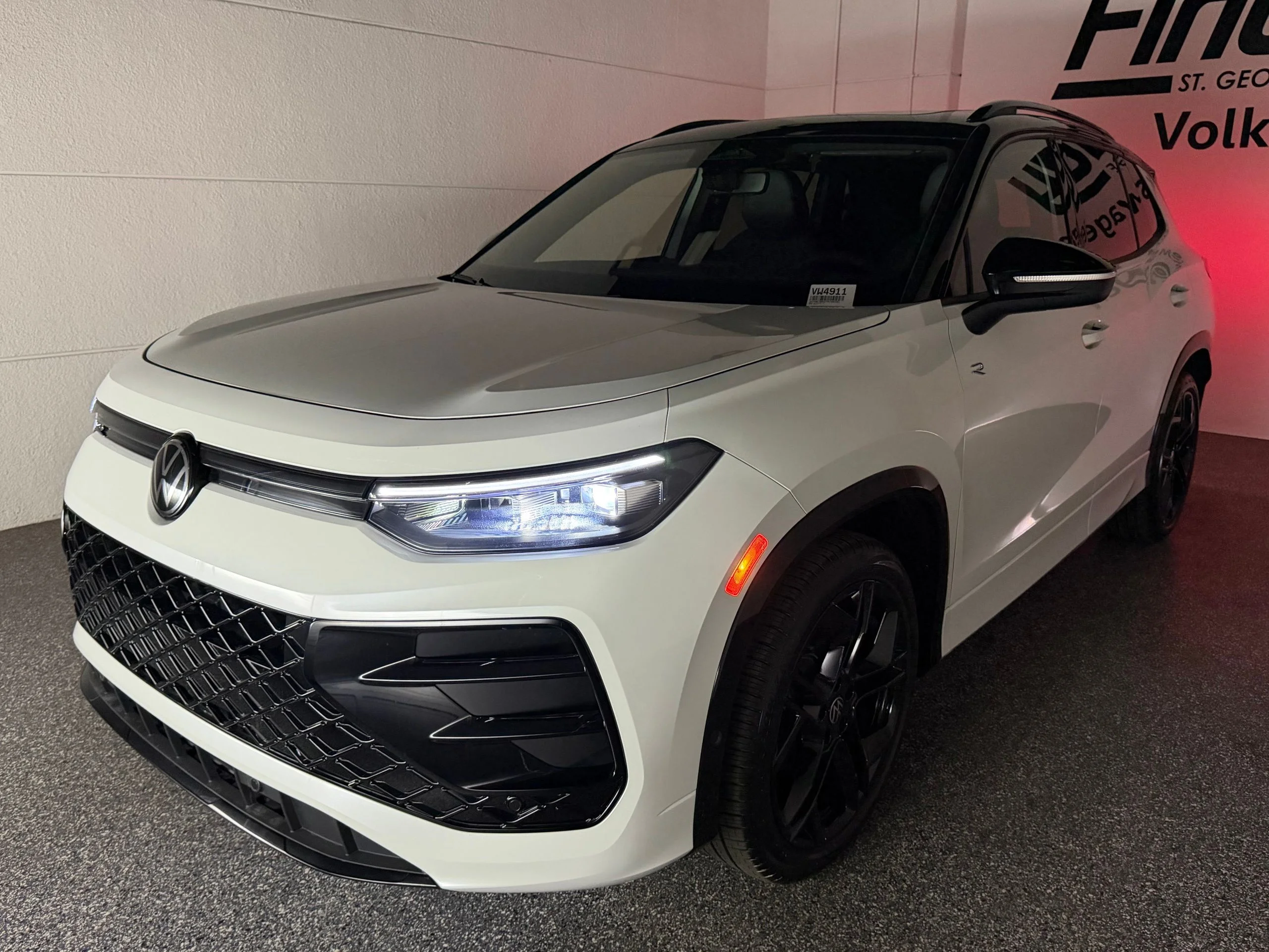 New 2026 White Volkswagen SE R-Line Black image 53