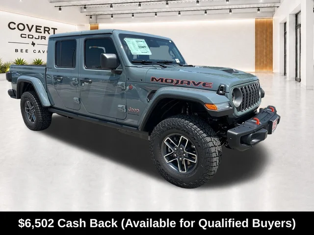 2026 Jeep Gladiator Mojave X