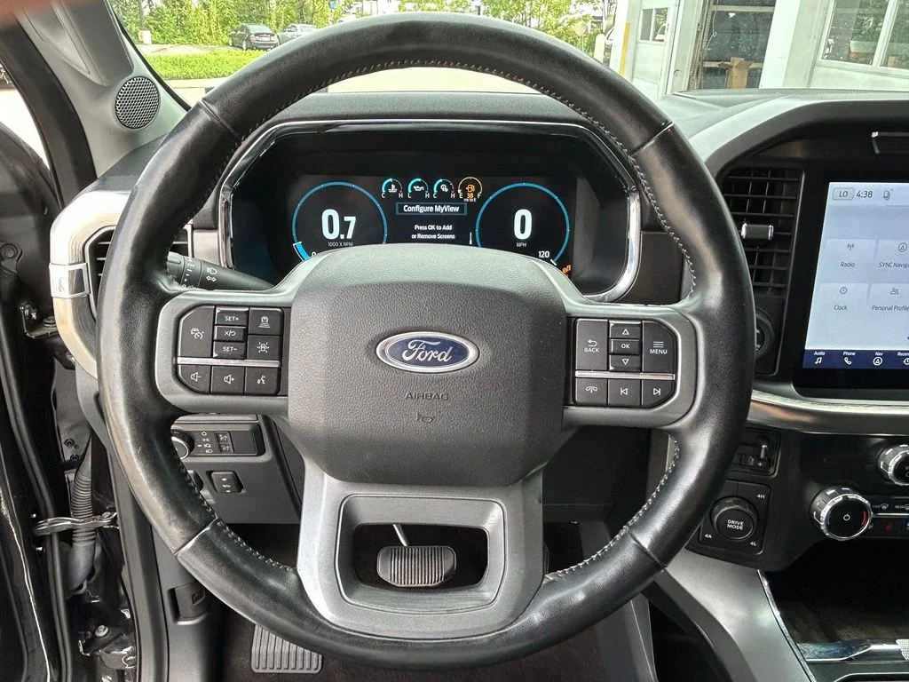 Used 2022 Black Ford Lariat image 14