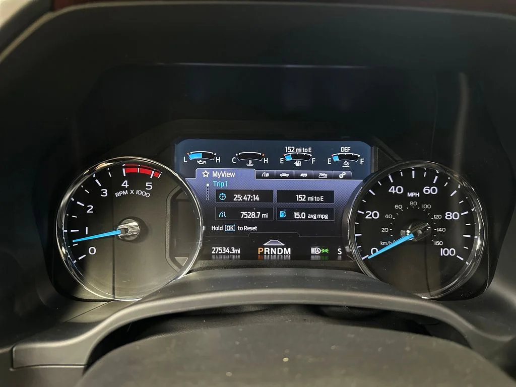 Used 2021 White Ford Platinum image 23