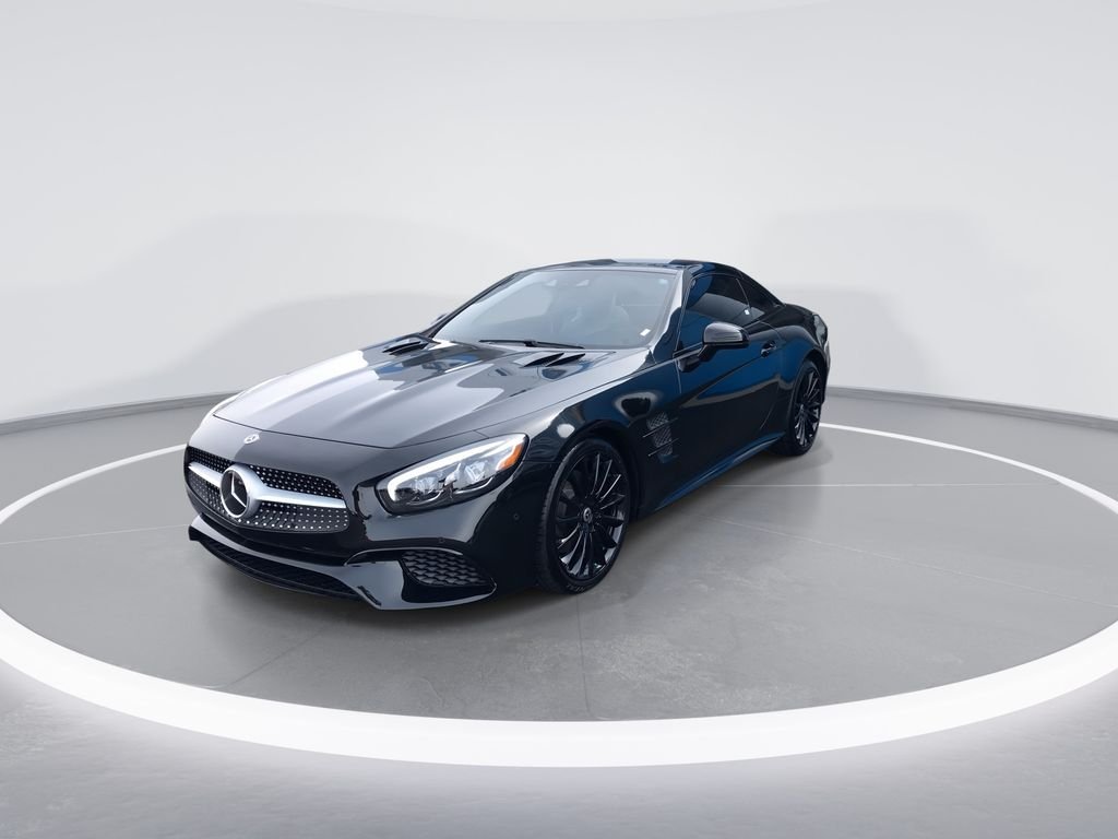 Used 2017 Black Mercedes-Benz SL 450 image 4