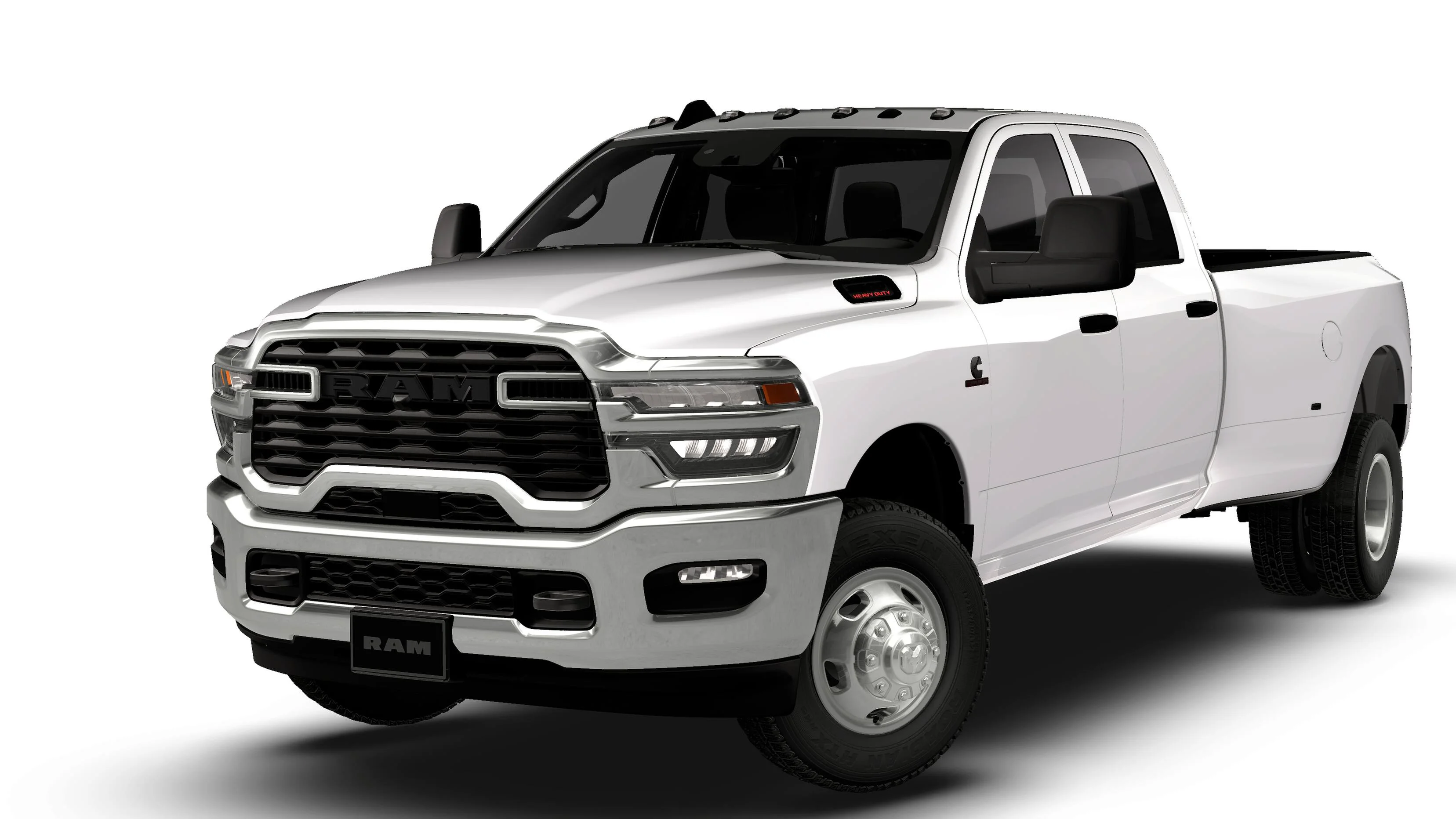 New 2026 Bright White Clear-Coat Exterior Paint RAM Tradesman image 27