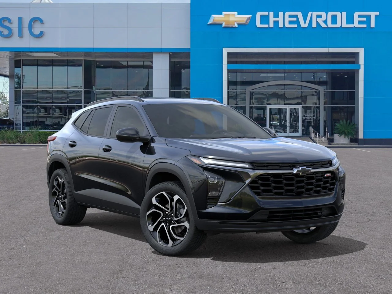 2026 Chevrolet Trax 2RS Black at Robbins Nissan