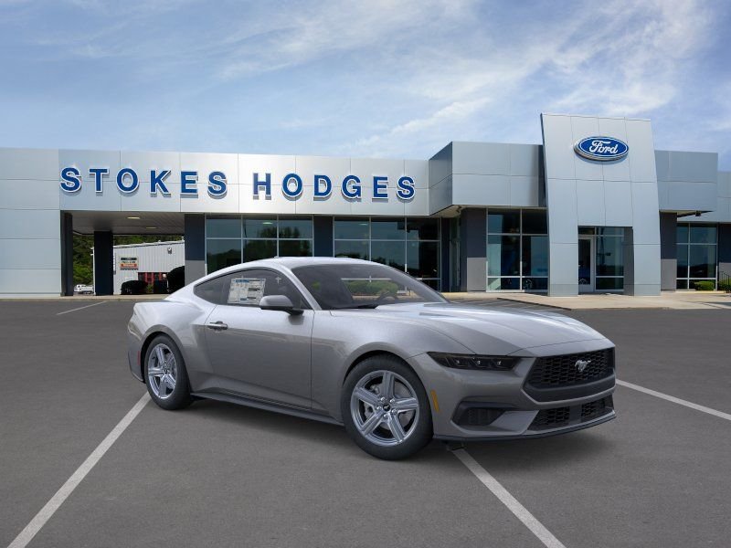 New 2026 Carbonized Gray Metallic Ford EcoBoost® Fastback image 25