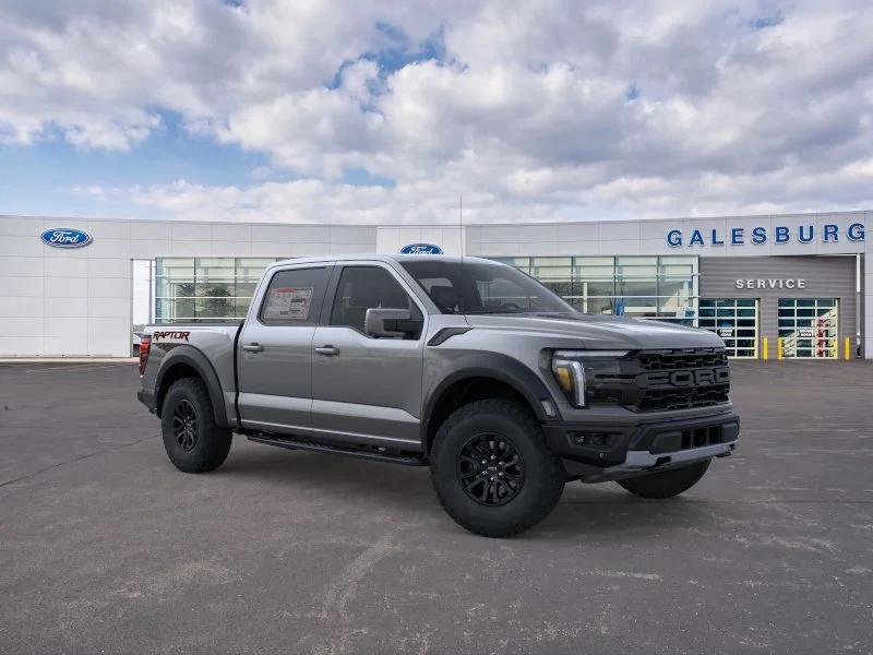 New 2026 Carbonized Gray Metallic Ford Raptor® image 29