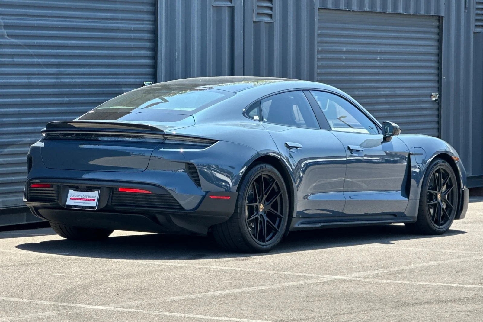 Certified Used 2025 Pale Blue Metallic Porsche Turbo GT image 8