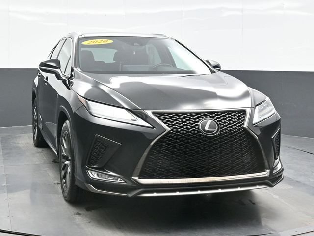 Used 2020 Black Lexus 350 F Sport image 6