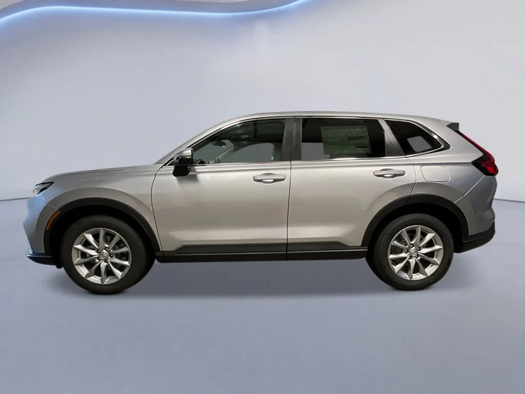 New 2027 Solar Silver Metallic Honda EX image 2