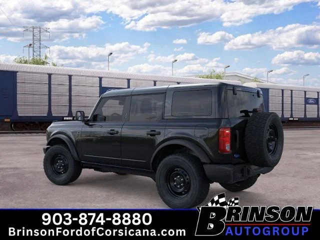 New 2026 Shadow Black Ford Big Bend® image 25