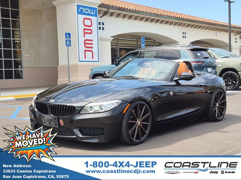 2016 BMW Z4