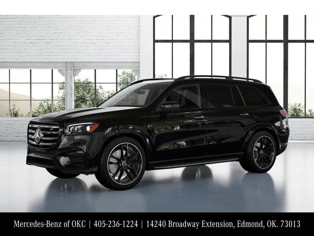 New 2026 Obsidian Black Metallic Mercedes-Benz GLS 450 image 38