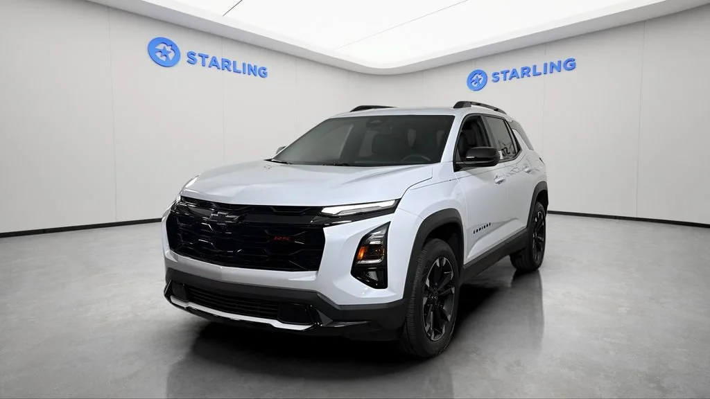 Used 2026 Polar White Tricoat Chevrolet RS image 16