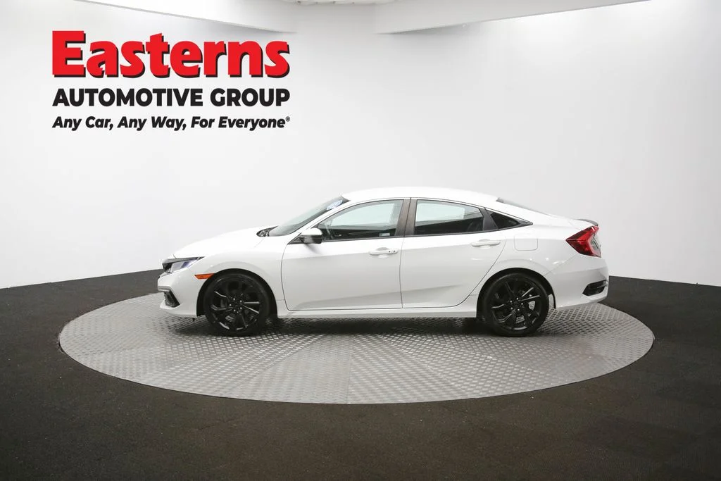 Used 2021 White Honda Sport image 56