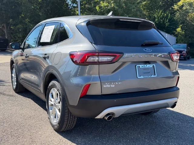 Used 2024 Gray Metallic Ford Active image 3