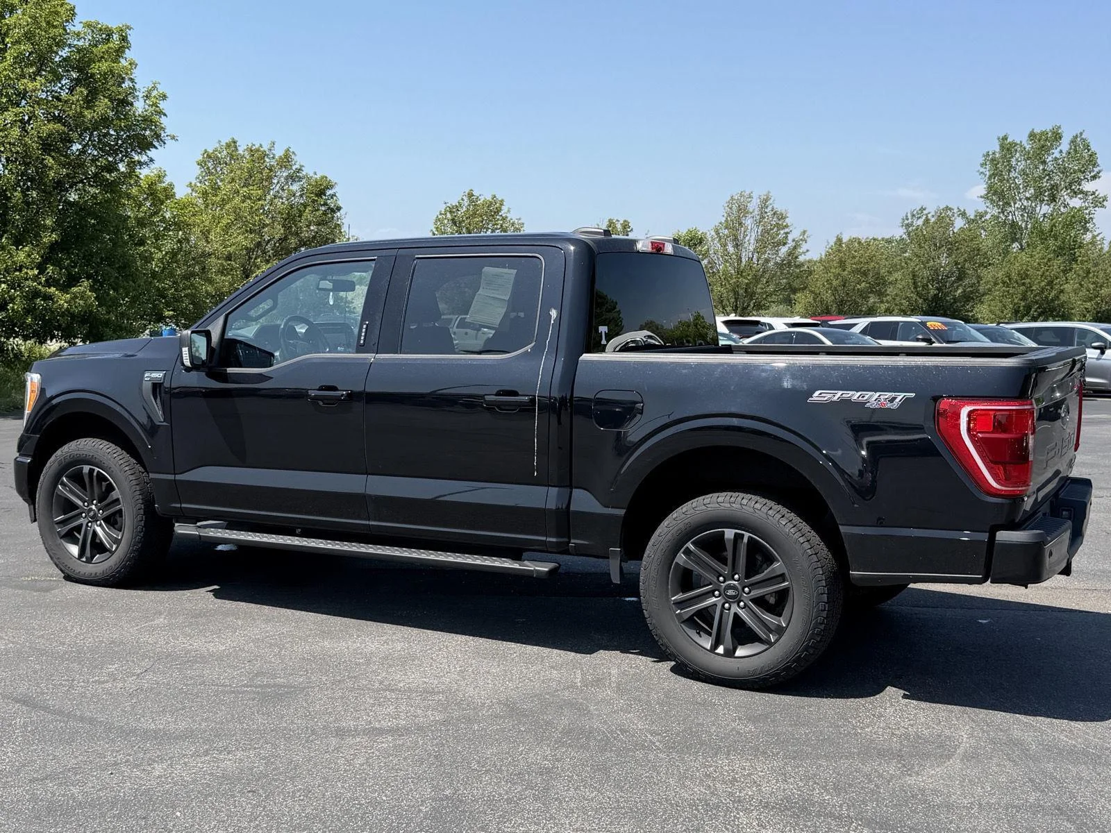 Used 2022 Agate Black Ford XLT image 6