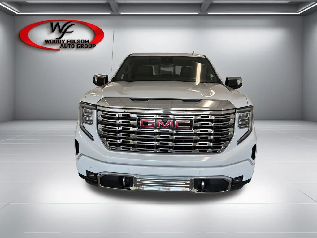 New 2026 Glacier White Tricoat GMC Denali image 2