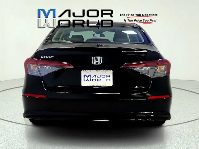 Used 2026 Black Honda LX image 6