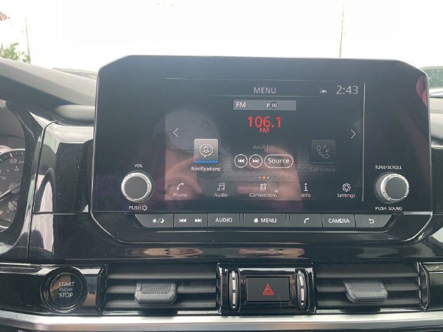 Used 2025 Black Nissan SV image 24