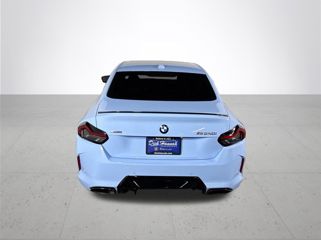 Used 2025 Blue BMW M240i image 7