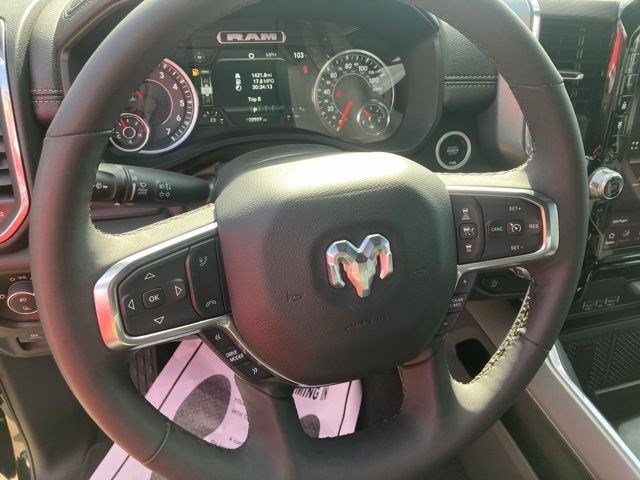 Used 2025 Diamond Black Crystal Pearlcoat Ram Laramie image 14
