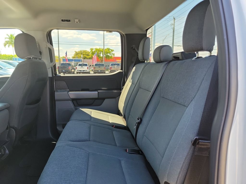 Used 2025 White Ford XLT image 15