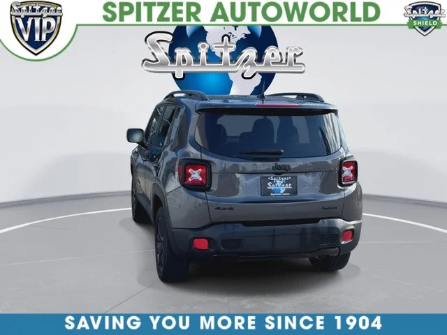 Used 2017 Gray Jeep Latitude image 8