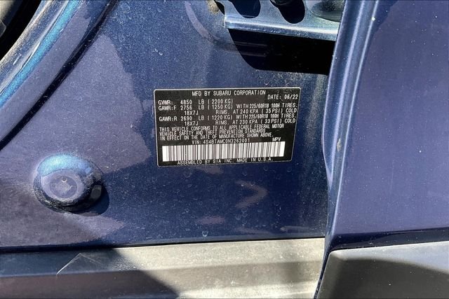 Used 2022 Blue Subaru Limited image 5