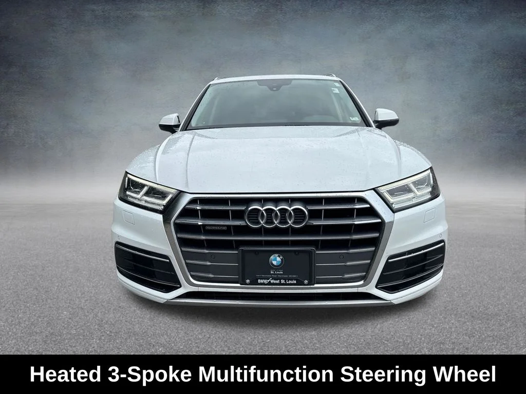 Used 2018 White Audi 2.0T Premium Plus image 10