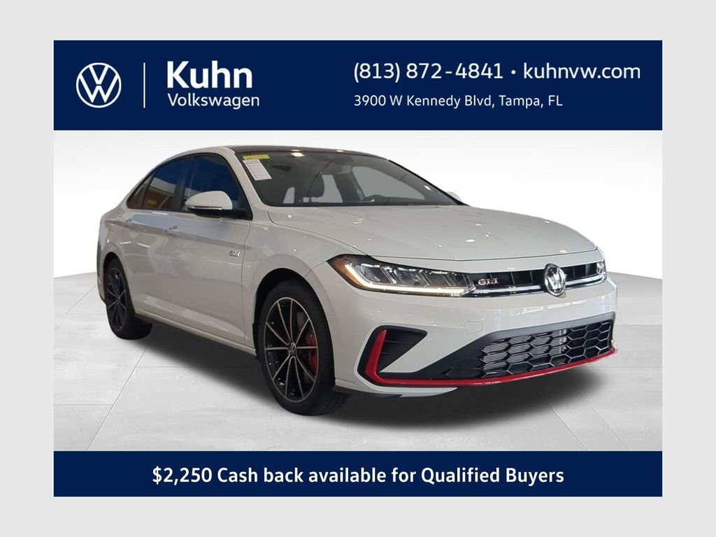 New 2026 Volkswagen Jetta GLI 2.0T Autobahn 4D Sedan in Tampa
