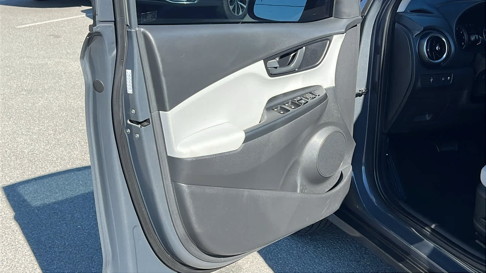 Certified Used 2023 Ecotronic Gray Hyundai SEL image 23