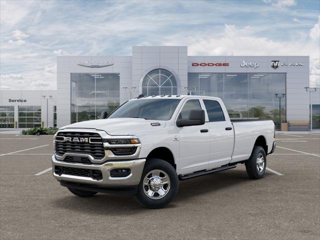 New 2026 Bright White Clear-Coat Exterior Paint RAM TRADESMAN image 2