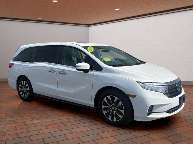 Used 2023 Platinum White Pearl Honda EX-L image 35