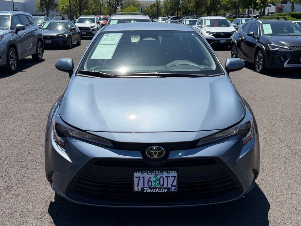Used 2023 Celestite Toyota LE image 3