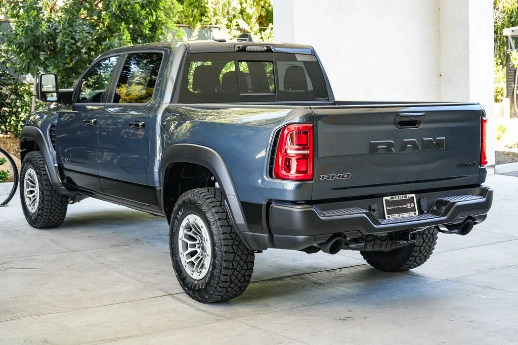 New 2026 Forged Blue Metallic Exterior Paint RAM RHO image 4