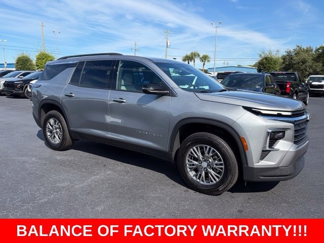 2026 Chevrolet Traverse
