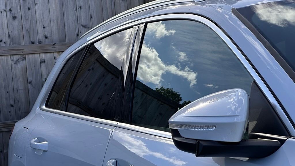 Used 2025 Glacier White Audi 2.0T Premium Plus image 3