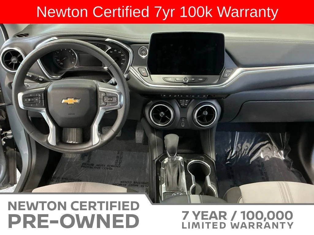 Certified Used 2023 Sterling Gray Metallic Chevrolet LT image 13