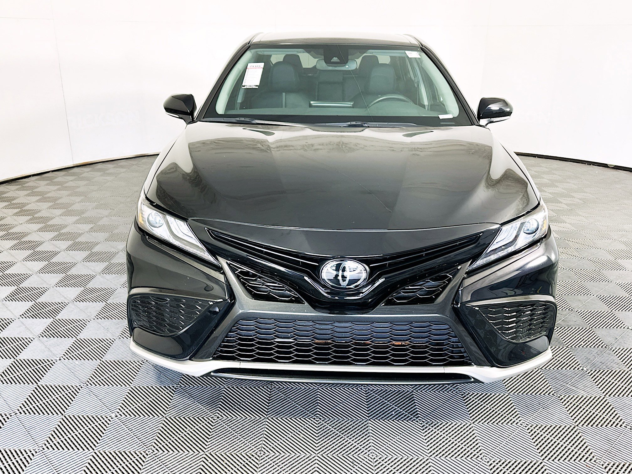 Used 2023 Midnight Black Metallic Toyota XSE image 8