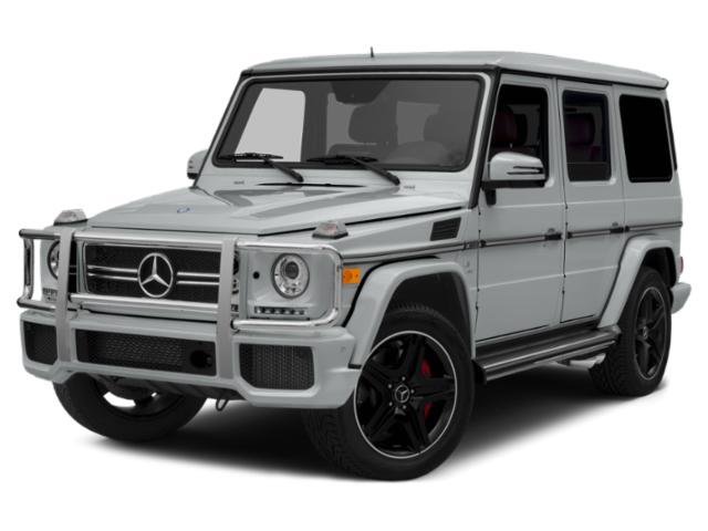 Used 2015 Magnetite Black Metallic Mercedes-Benz G 63 AMG® image 1