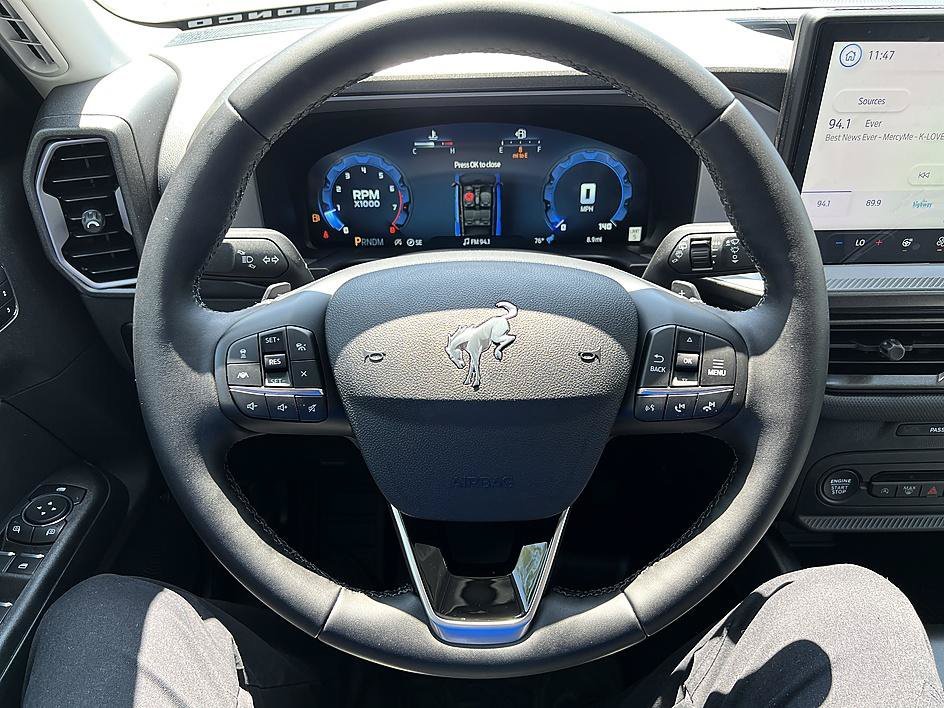 New 2026 Space White Metallic Ford Badlands® image 14