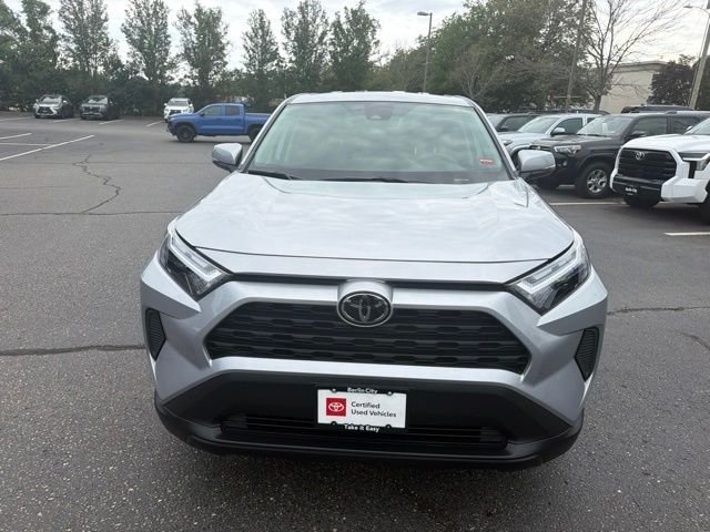 Certified Used 2025 Silver Sky Metallic Toyota LE image 9