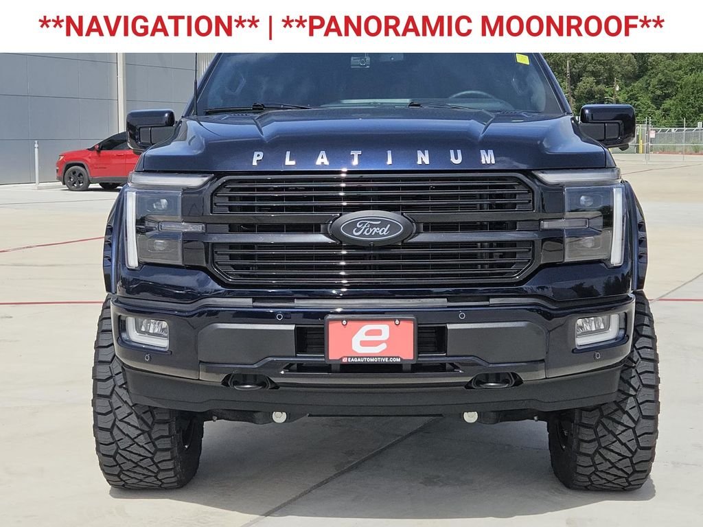 Used 2025 Blue Ford Platinum image 2